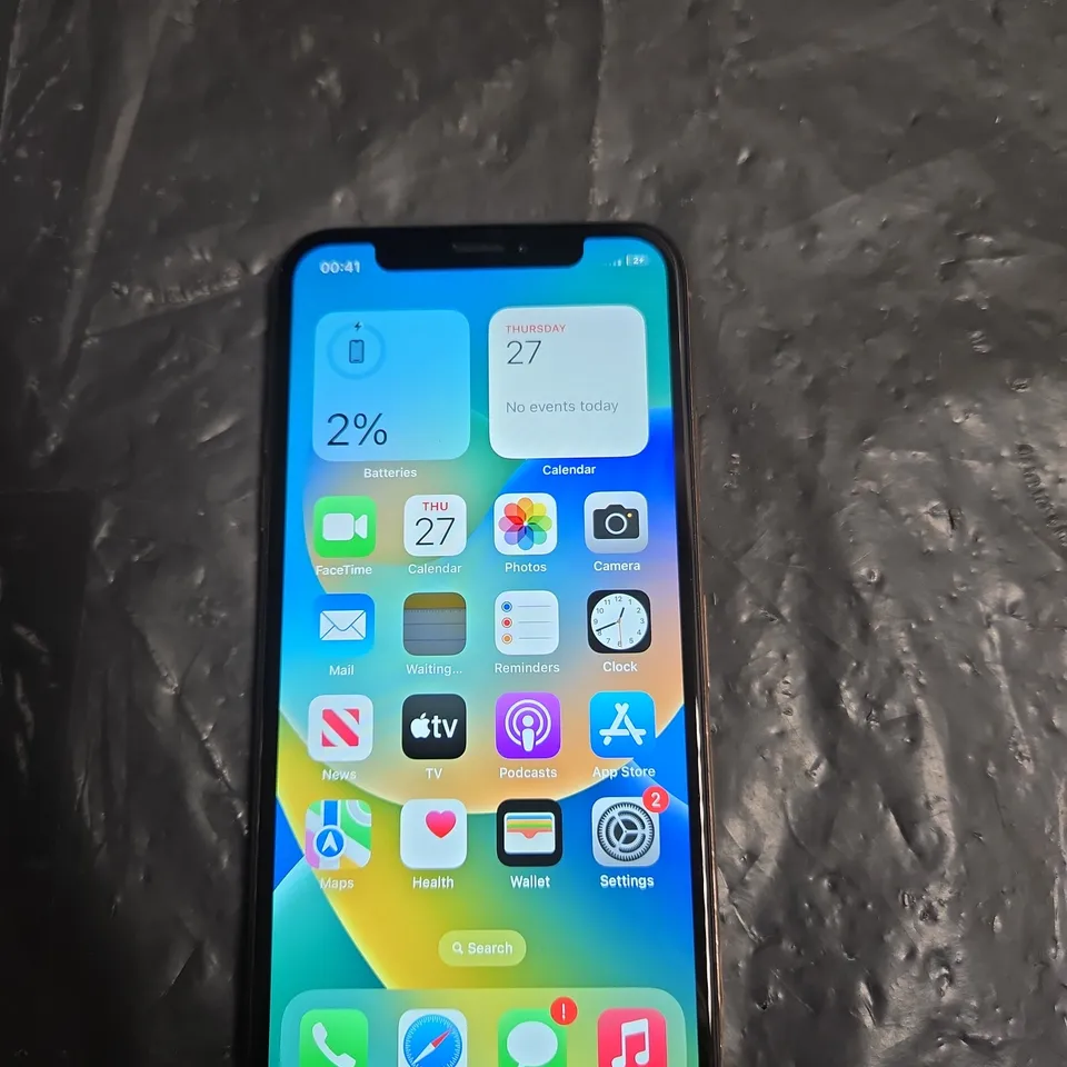APPLE IPHONE XS GOLD 256GB – BOXED