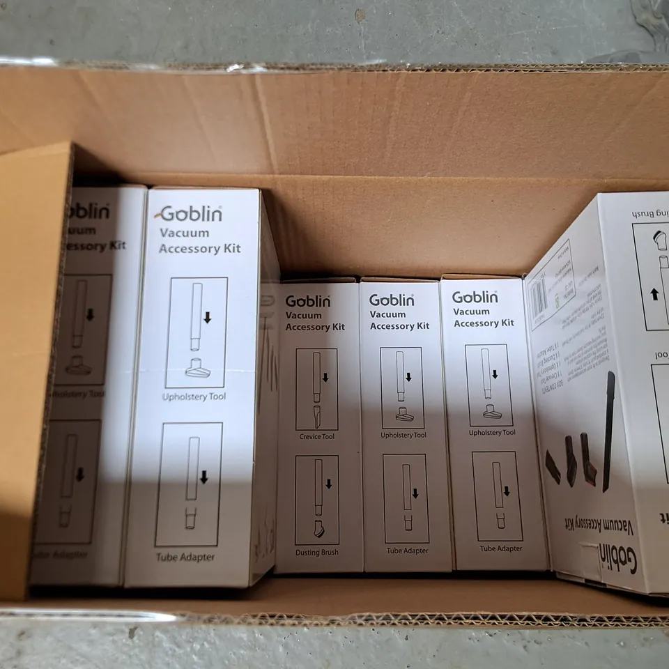 LOT OF 14 BRAND NEW BOXED GOBLIN VACUUM ACCESSORY KITS