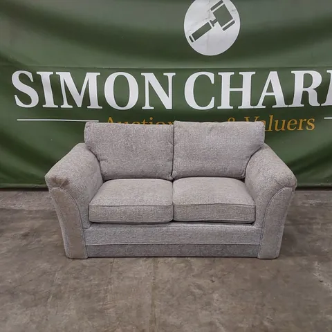 DURY CHUNKY WEAVE 2 SEATER STANDARD BACK SOFA