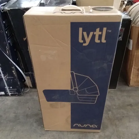 BOXED NUNA LYTL CARRYCOT - CAVIAR (1 BOX)