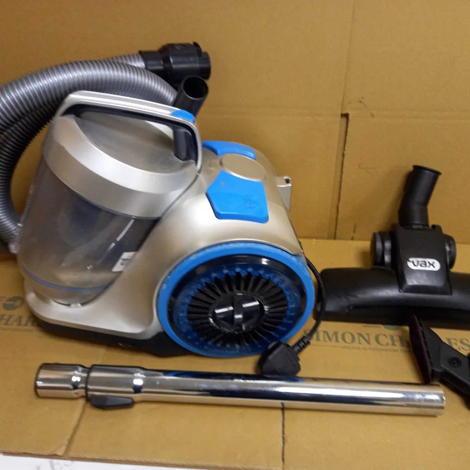 VAX PICK UP PET CYLINDER VACUUM CLEANER