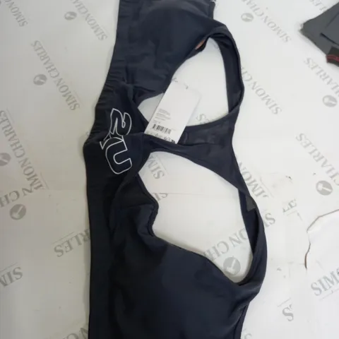 2XU MOTION ZIP BRA NAVY SIZE XL 