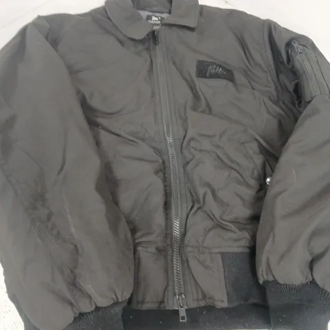 PATTA ORIGINAL CLOTHING BOMBER JACKET β BLACK β UK SIZE L