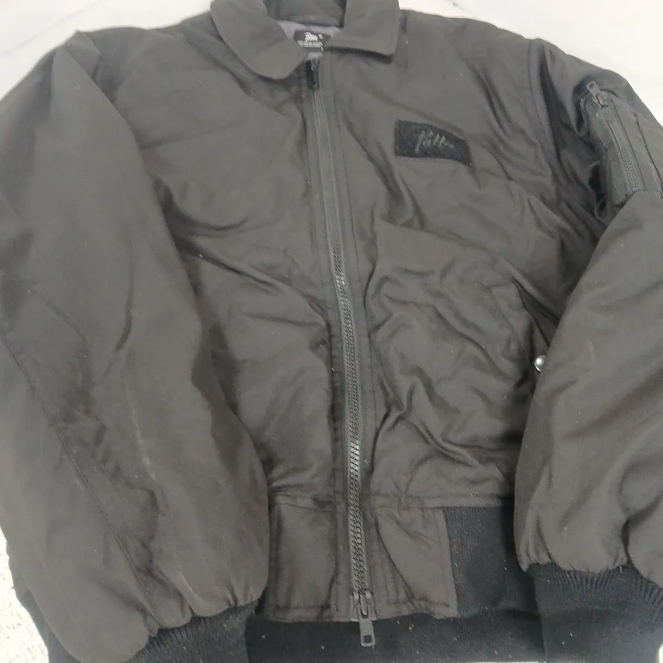 PATTA ORIGINAL CLOTHING BOMBER JACKET – BLACK – UK SIZE L