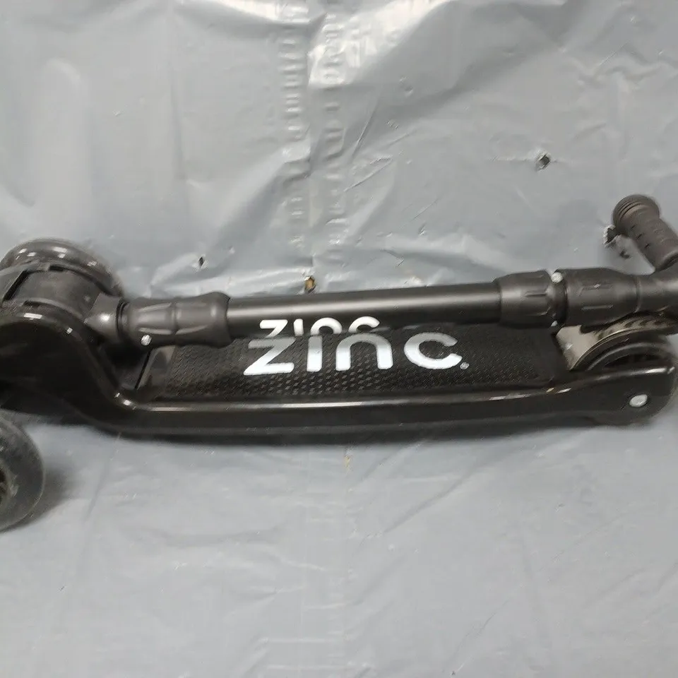 BOXED ZINC T-MOTION FOLDING SCOOTER 
