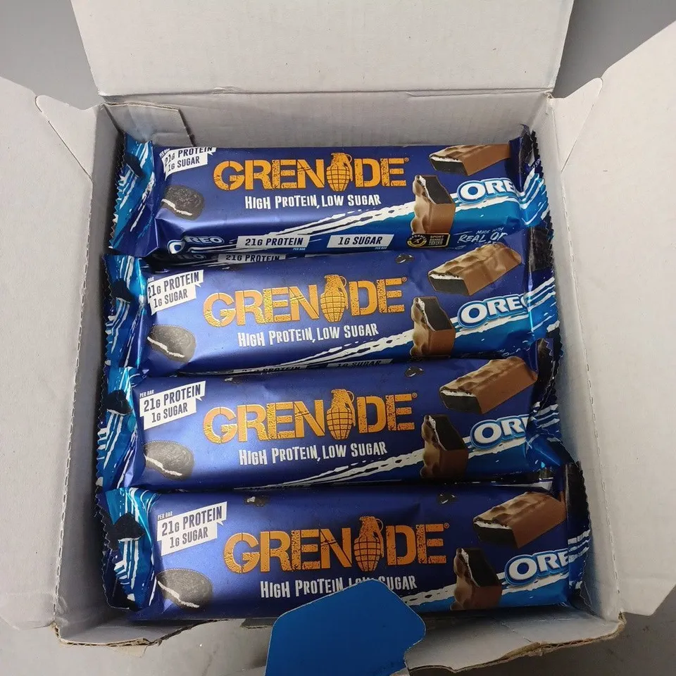 GRENADE OREA 21G PROTEIN BAR PACK OF 12