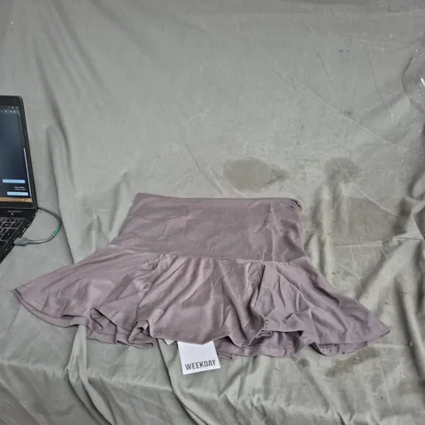 WEEKDAY WOMEN'S MAUVE GARMENT, EUR S