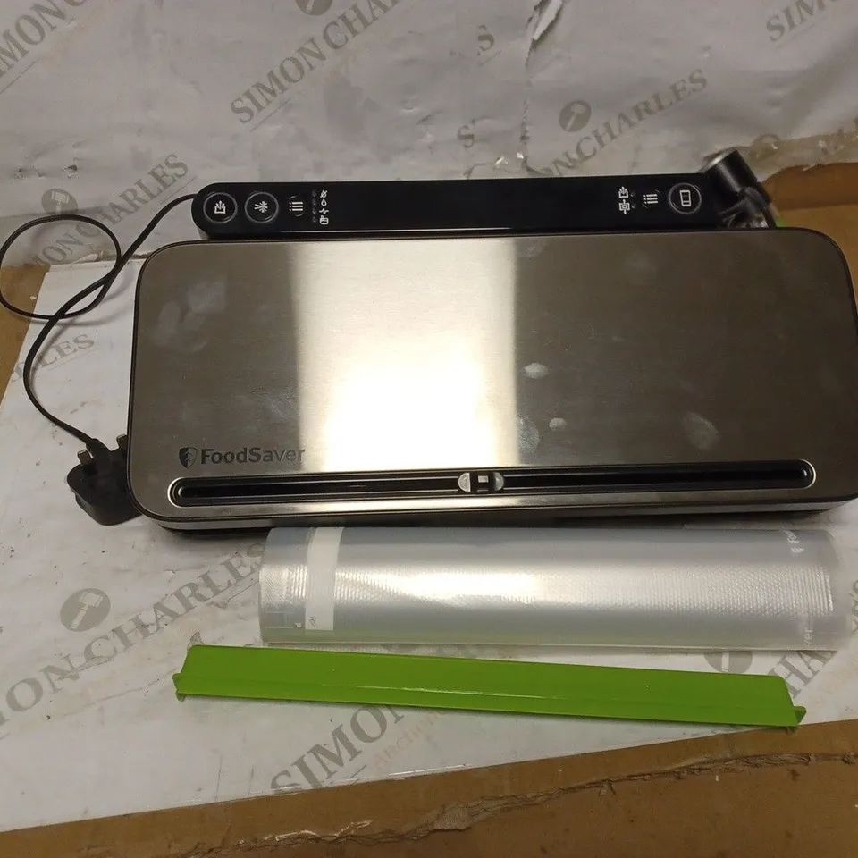 FOODSAVER FOOD VACUUM SEALER MACHINE