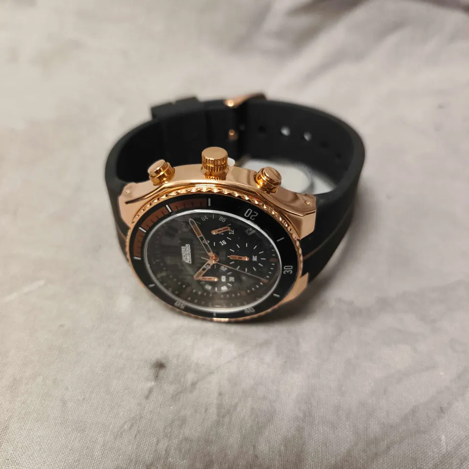 VICKERS ARMSTRONGS FALCON ROSE BLACK WATCH 