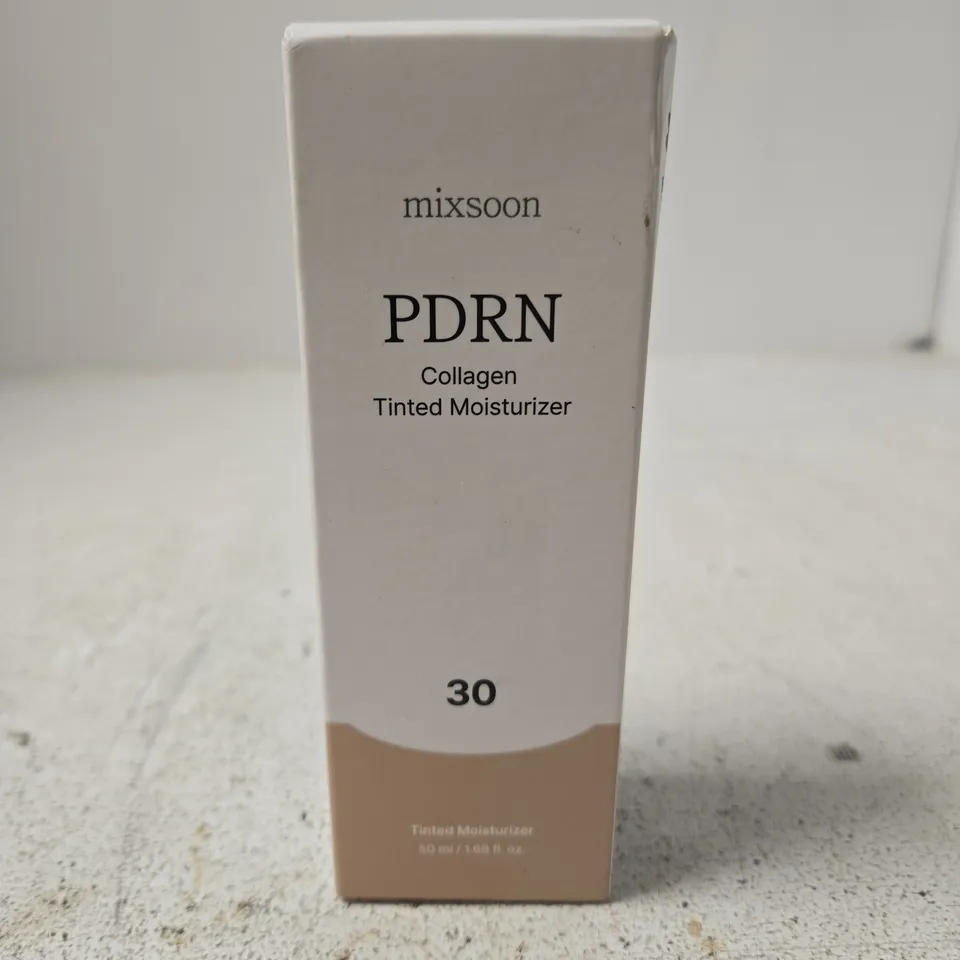 MIXSOON PDRN COLLAGEN TINTED MOISTURIZER – SHADE 30