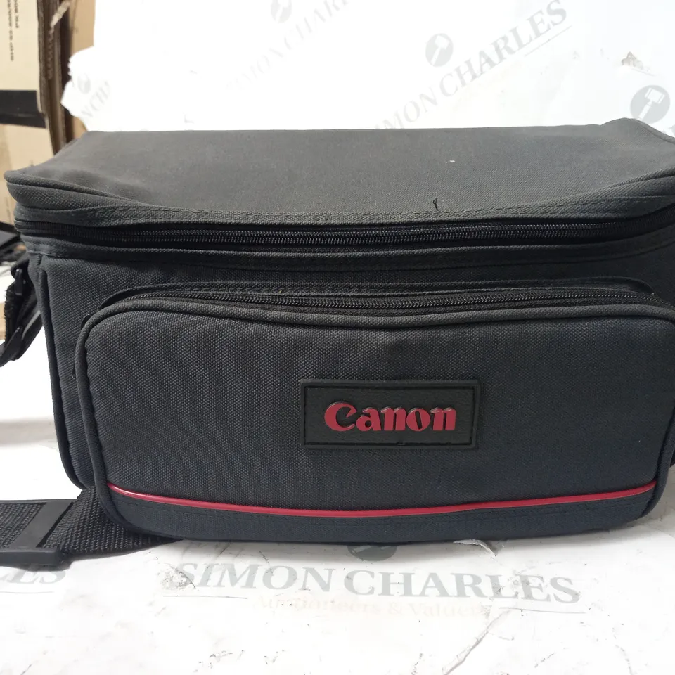 CANONVISION E60 CANON CAMCORDER
