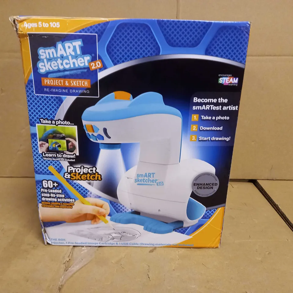 SMART SKETCHER PROJECT & SKETCH RRP £69.99