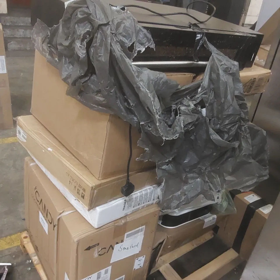 PALLET CONTAINING A LARGE QUANTITY OF ITEMS INCLUDING: APPLIANCE PARTS ECT