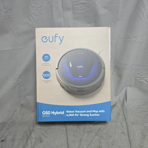 BOXED EUFY G50 HYBRID ROBOT VACUUM 