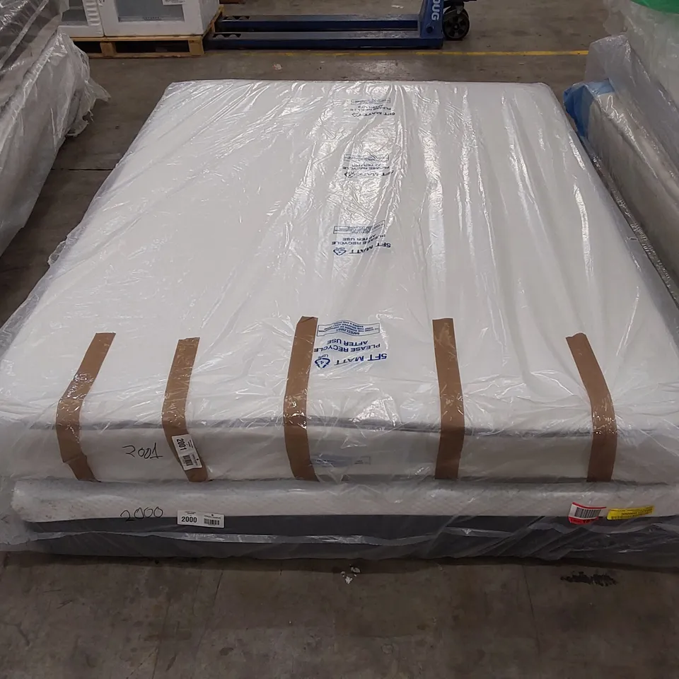 QUALITY BAGGED 5FT KING SIZED VILLAFANE DELUXE MATTRESS 