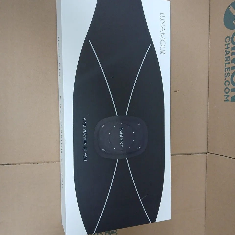 LUNAMOUR NuFit Pro LED/EMS Workout Device – Boxed
