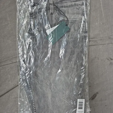 ONLY & SONS JEANS IN GREY DENIM SIZE EU 32/32