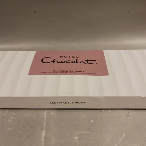 BOXED SEALED HOTEL CHOCOLAT EXUBERANTLY FRUITY CHOCOLATE SELECTION BOX - 345G