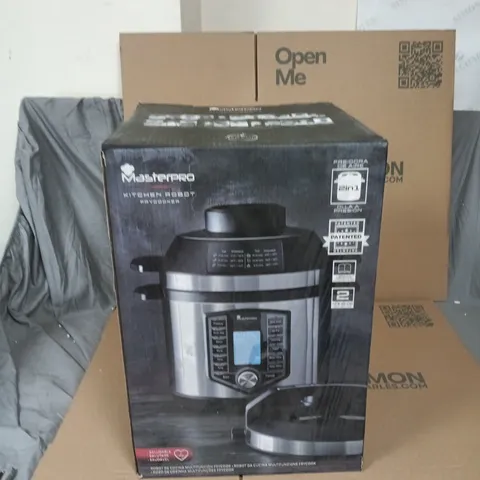 MASTERPRO KITCHEN ROBOT FRYCOOKER – MULTI-FUNCTION KITCHEN APPLIANCE (BOXED)