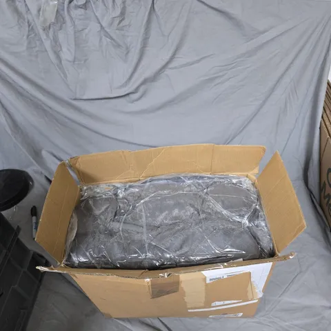 COZEE HOME FAMILY SIZED FAUX FUR & VELVETSOFT HEATED THROW