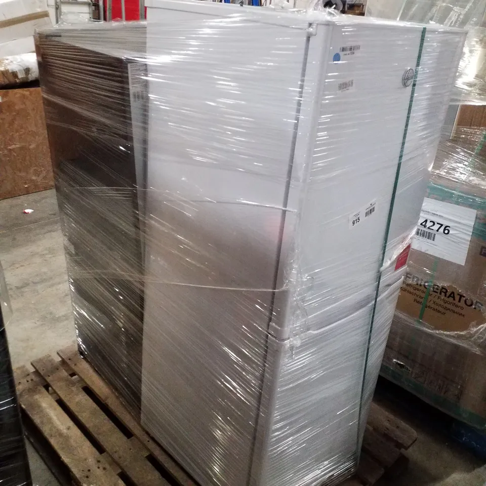 PALLET OF APPROXIMATELY 2 UNPROCESSED RAW RETURN WHITE GOODS TO INCLUDE