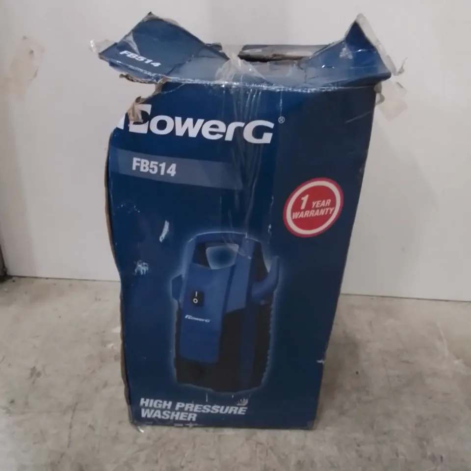 BOXED POWER G FB514 HIGH PRESSURE WASHER 