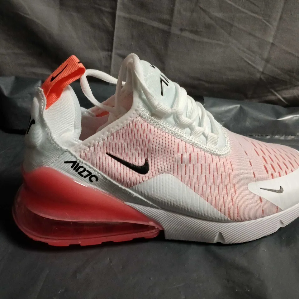 NIKE AIR ZOOM 270 WOMEN'S RUNNING SHOES – UK SIZE 4