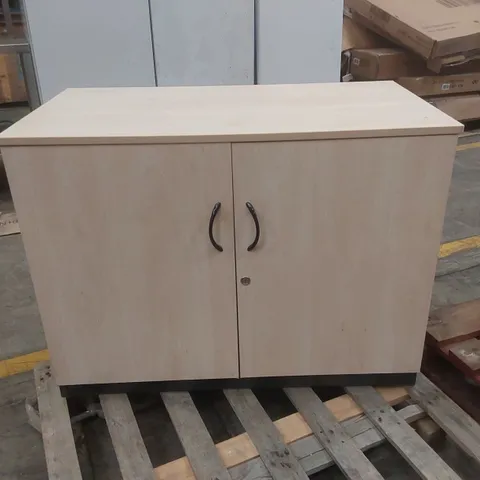 2-DOOR OFFICE CABINET