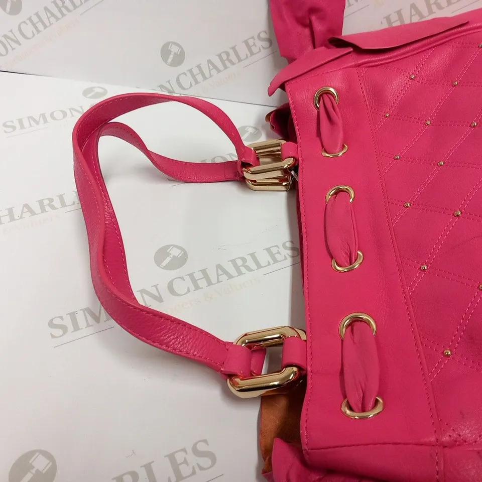 JUICY COUTURE FRANKIE DAY DREAMER PINK BAG