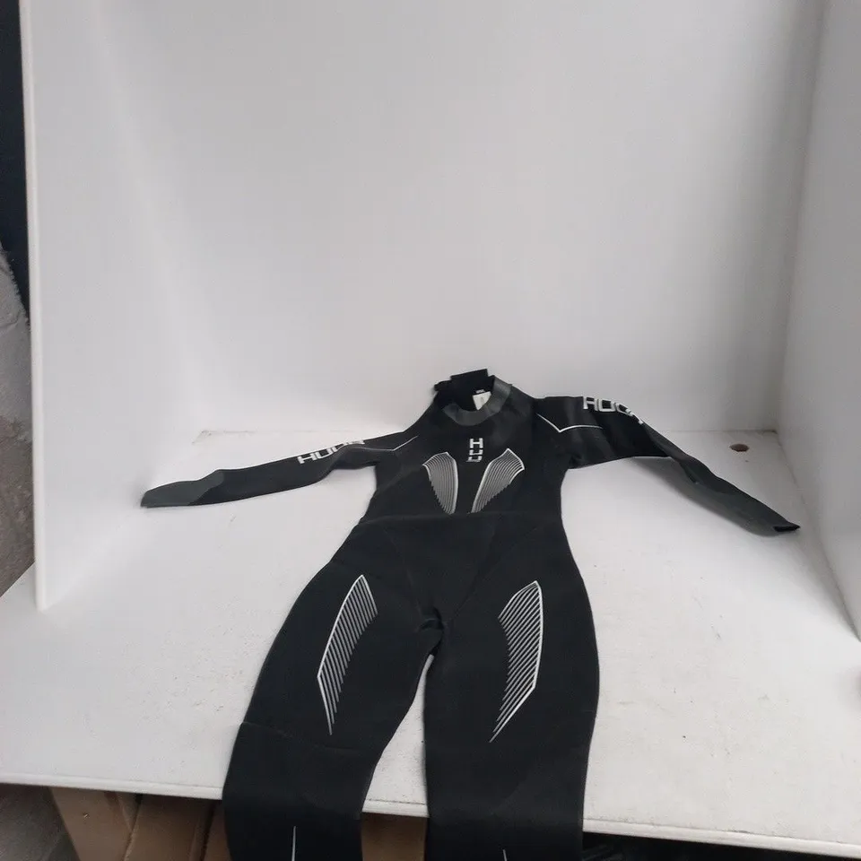 HUUB AMNIS WOMEN'S WETSUIT SIZE ML BLACK