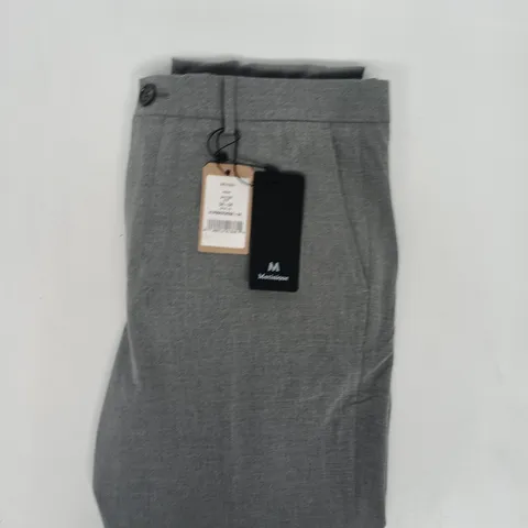 MANTIQUE MALIAM PANTS IN GREY SIZE 34/34