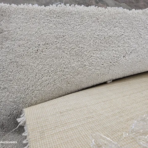ROLL OF QUALITY FIRST IMPRESSIONS BLUSH CARPET APPROXIMATELY 5M × SIZE UNSPECIFIED