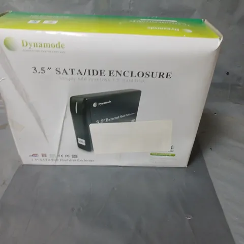 APPROXIMATELY 15 DYNAMODE 3.5" SATA/IDE ENCLOSURES