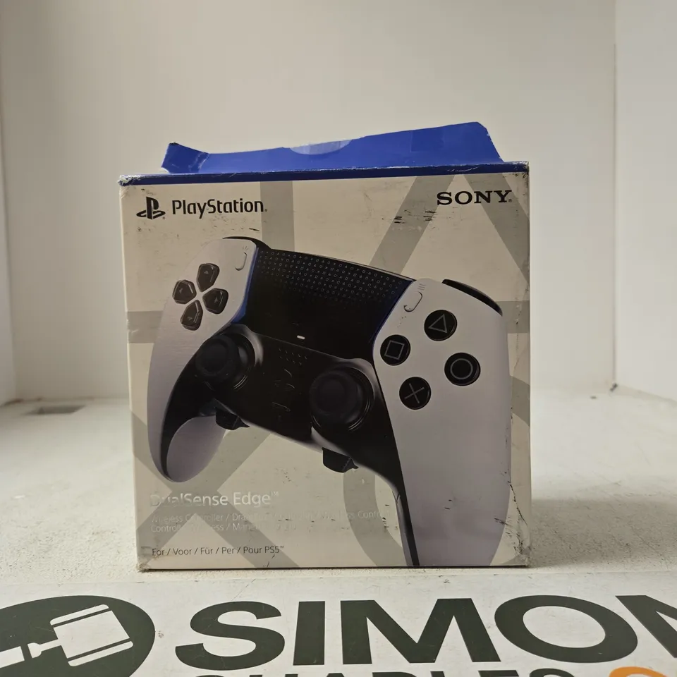 SONY PLAYSTATION DUALSENSE EDGE WIRELESS CONTROLLER – BOXED (PS5)
