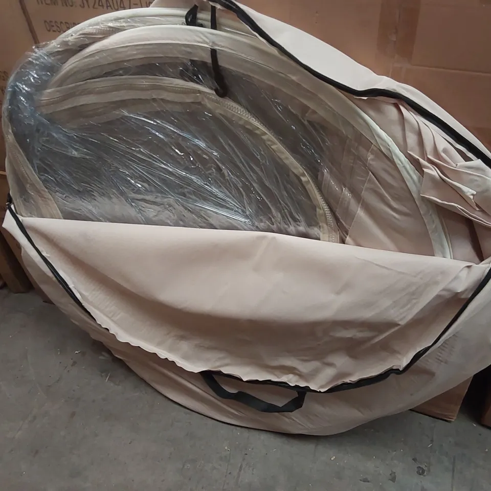 BRAND NEW BOXED HOMES DIRECT 365 8 SIDED POP UP BUBBLE TENT