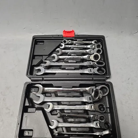 UNBRANDED SET OF 12 ASSORTED WRENCHES 