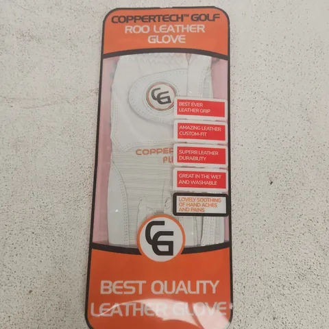 COPPERTECH GOLF ROO LEATHER GLOVE