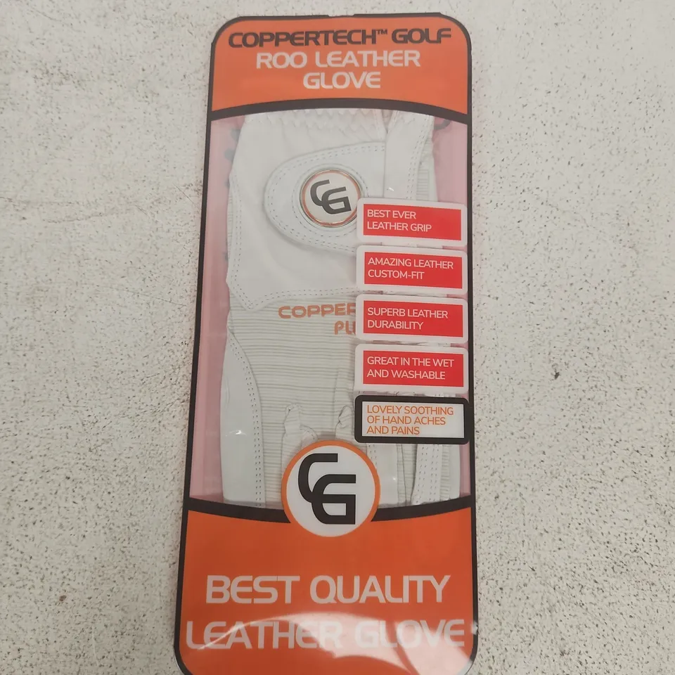 COPPERTECH GOLF ROO LEATHER GLOVE