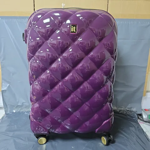 IT LUGGAGE ST TROPEZ SUITCASE - POTENT PURPLE