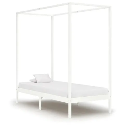 BOXED HARRISON CANOPY BED (1 BOX)