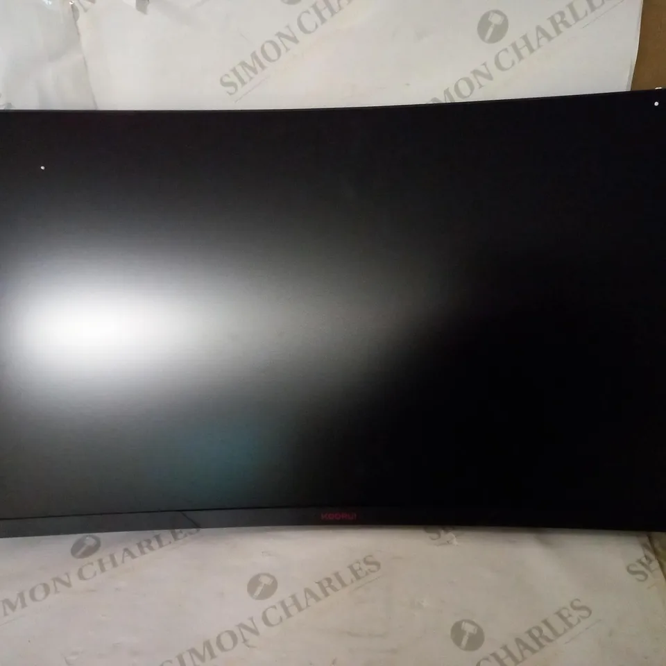 KOORUI QHD CURVED 27 INCH MONITOR [COLLECTION ONLY]