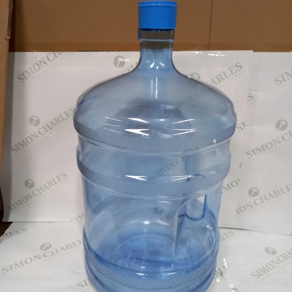 PLASTIC 19 LITRE BOTTLE 