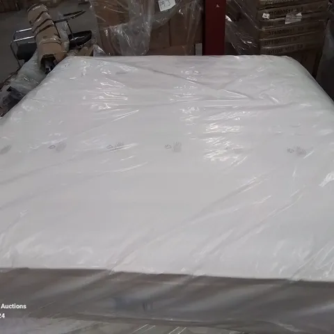 QUALITY BAGGED LIBERTY 1000 POCKET PILLOW TOP SUPER KING MATTRESS