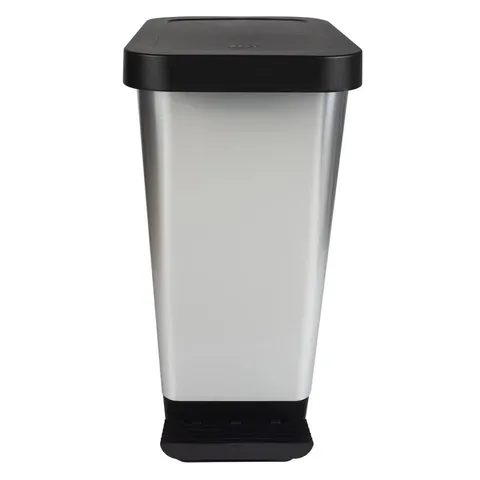 BOXED 45 LITRE PEDAL WASTE BIN (1 BOX)