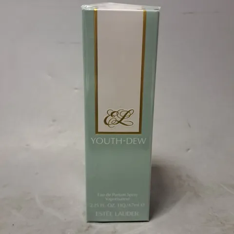 BOXED AND SEALED ESTEE LAUDER YOUTH-DEW EAU DE PARFUM 67ML