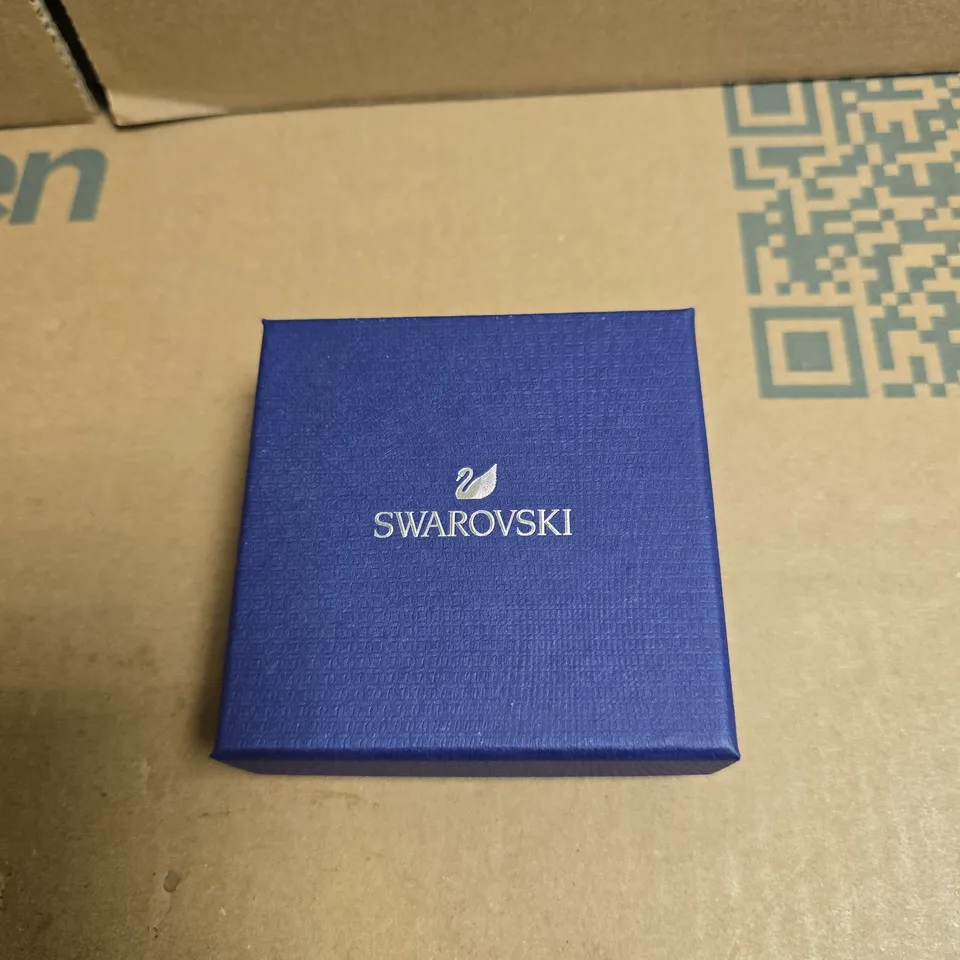 SWAROVSKI CRYSTAL STUD EARRINGS – BOXED (SET OF 2 PAIRS)