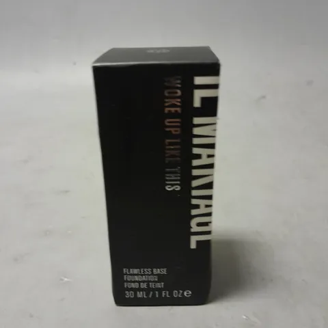 SEALED IL MAKIAGE WOKE UP LIKE THIS FLAWLESS BASE FOUNDATION SHADE 120 30ML