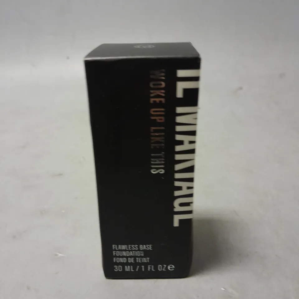 SEALED IL MAKIAGE WOKE UP LIKE THIS FLAWLESS BASE FOUNDATION SHADE 120 30ML