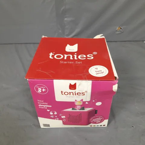 BOXED TONIES STARTER SET - TONIEBOX AUDIO SPEAKER 