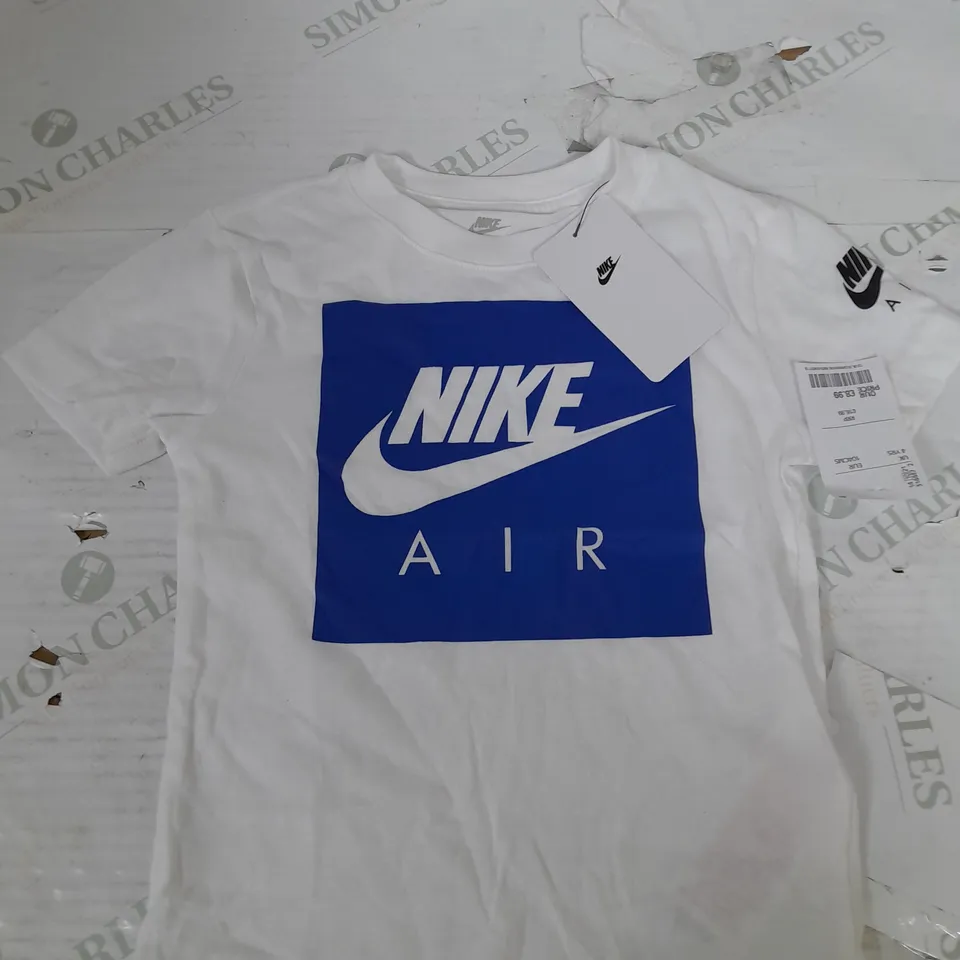 NIKE AIR GRAPHIC T-SHIRT SIZE 4 YRS - KIDS